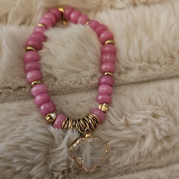 Erimish Pink and Purple Bracelet Set - Picture 2 of 6